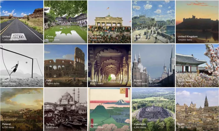 Google Arts & Culture Places