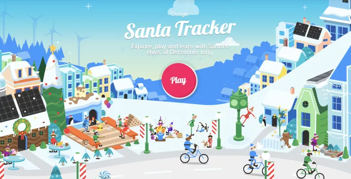 Google Santa Tracker