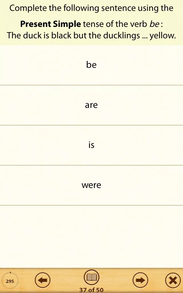 Grammar Express: Tenses app