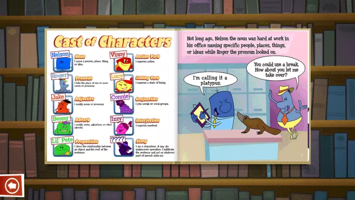 Grammaropolis app