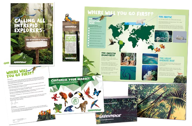 Greenpeace VR Explorer Kit