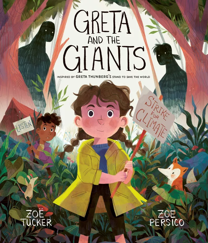 Greta and the Giants by Zoë Tucker