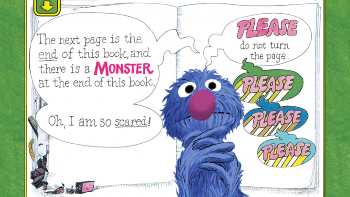 The Monster at the End of this Book starring Grover
