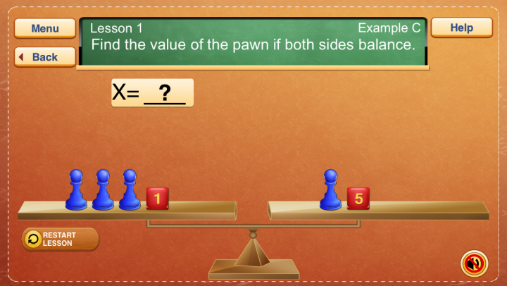 Hands-On Equations 1 app