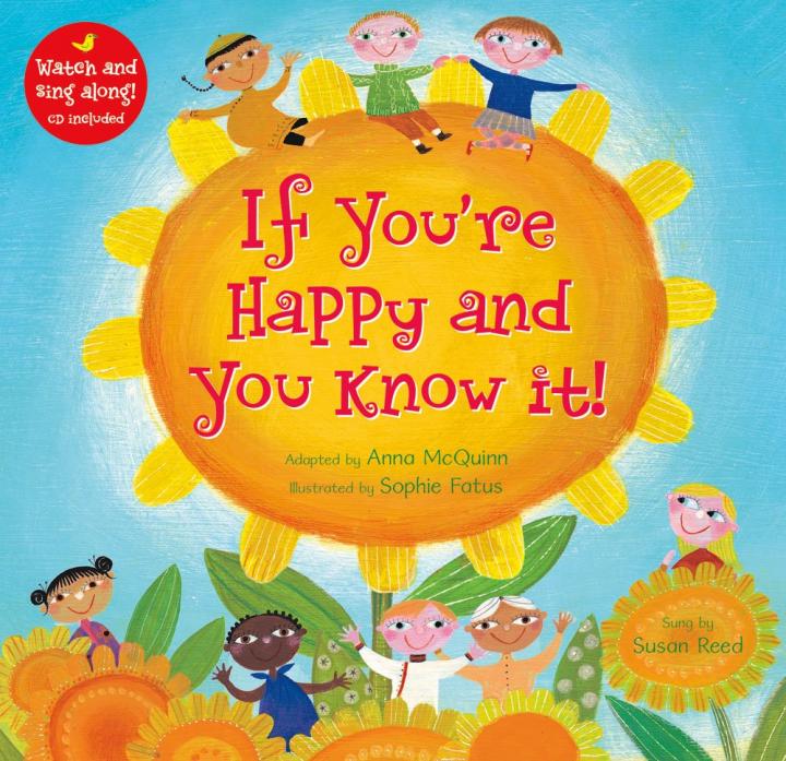 If You’re Happy And You Know It by Anna McQuinn