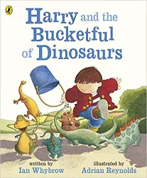 Harry and his Bucketful of Dinosaurs costume idea