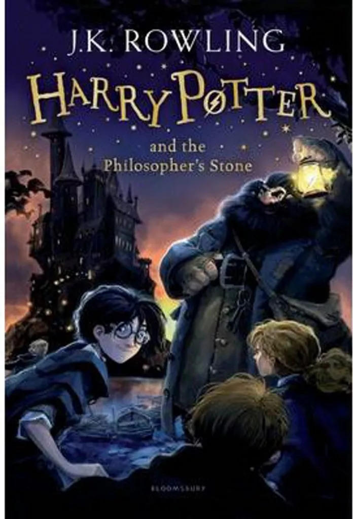 Harry Potter and the Philosopher's Stone by J. K. Rowling