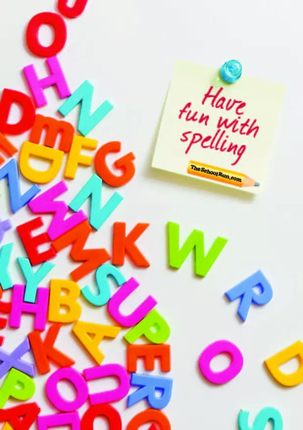 TheSchoolRun Have fun with spelling