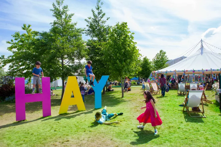 Hay Festival © Elisabeth Broekaert