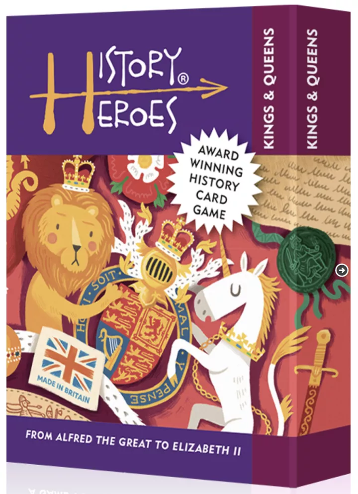 History Heroes Kings and Queens