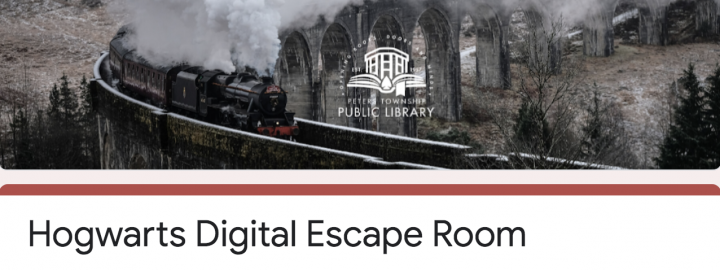 Hogwarts Digital Escape Room