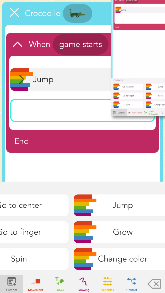 Hopscotch: Coding for Kids app