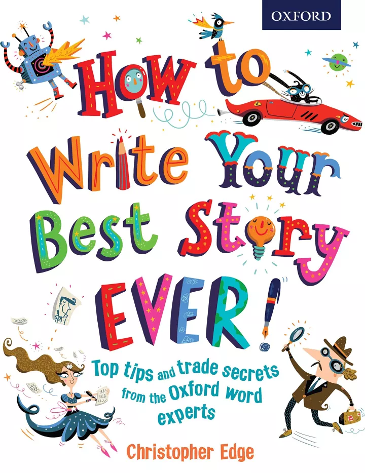 How to Write Your Best Story Ever 