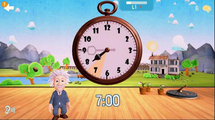 Human Heroes Einstein’s Clock app