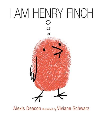 I am Henry Finch by Alexis Deacon and Viviane Schwarz
