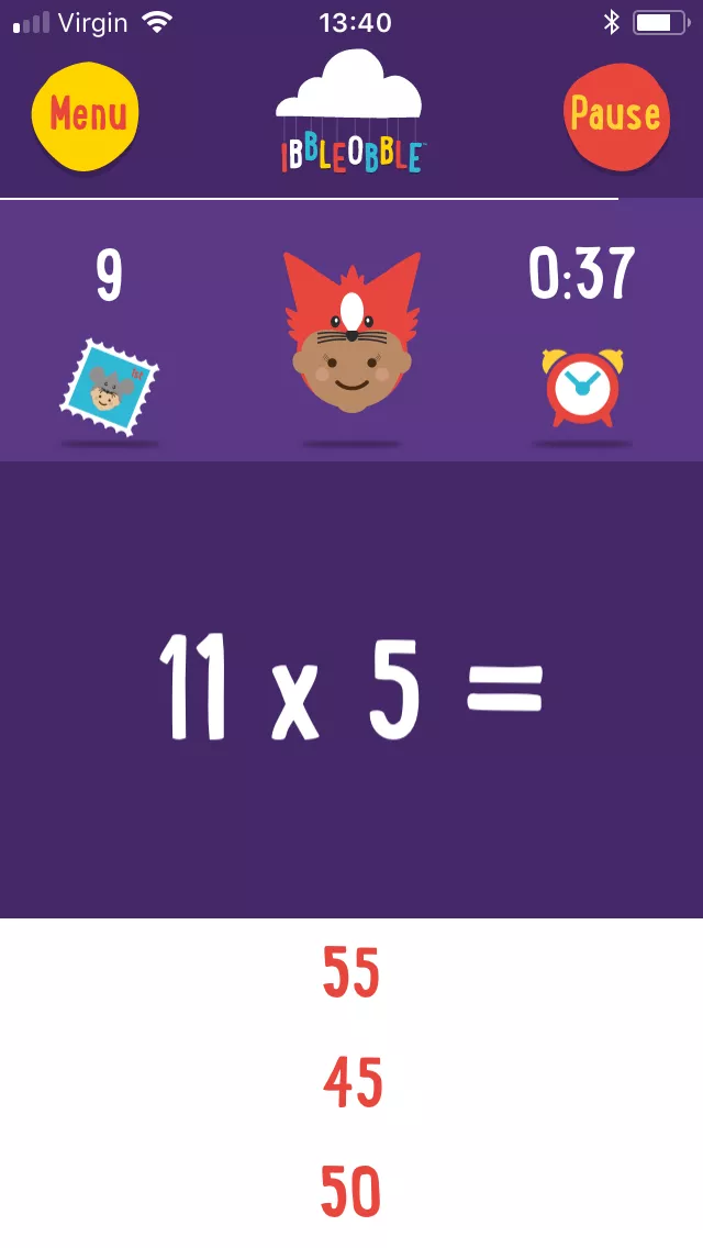Multiplication with Ibbleobble