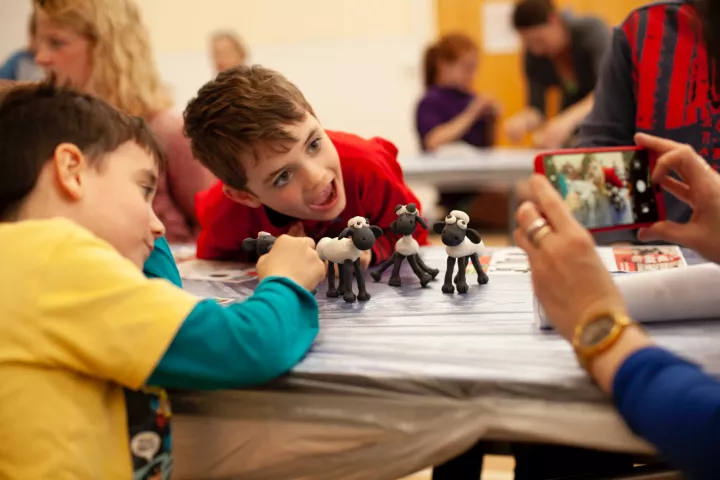 Ilkley Literature Festival children's activities 