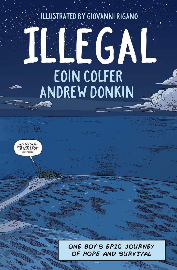 Illegal by Eoin Colfer, Andrew Donkin & Giovanni Rigano