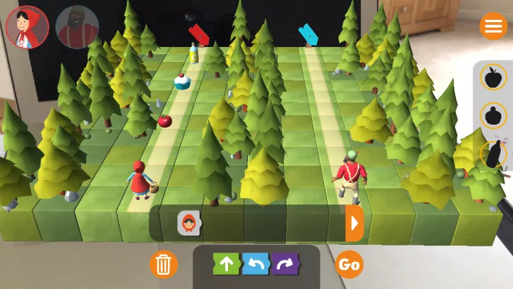 Little Red Coding Club app