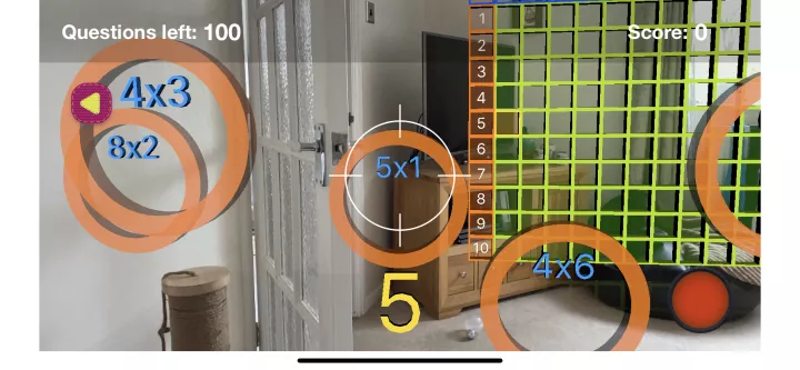 Multiplication Table AR App