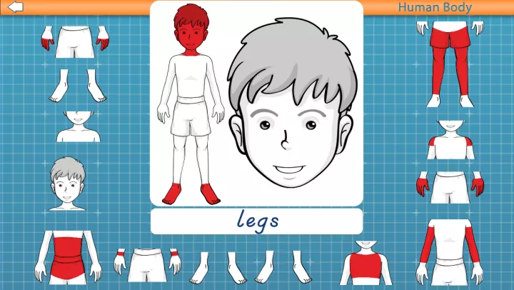 Human Body: Montessori Anatomy app