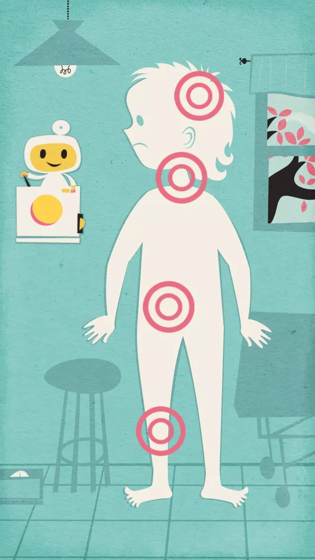 Toca Doctor app
