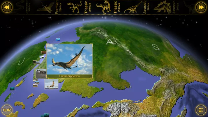 Dino Walk: Your World History app