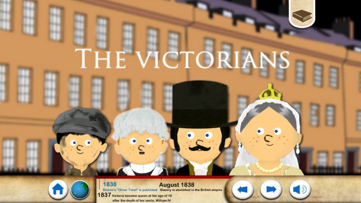 History – Victorian Britain app