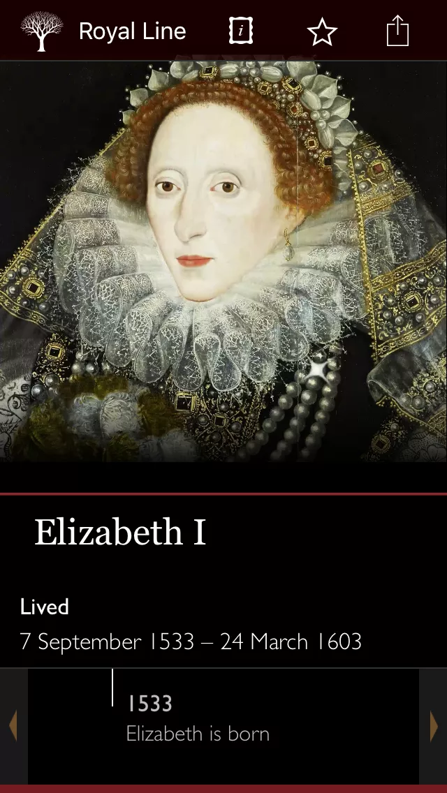 Kings & Queens: 1,000 Years of British Royal History app
