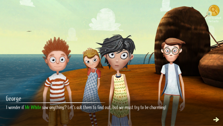 The Famous Five Adventure Game