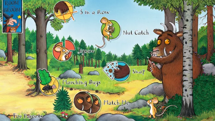Gruffalo: Games