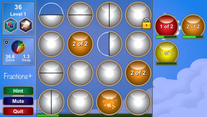 Fractions +
