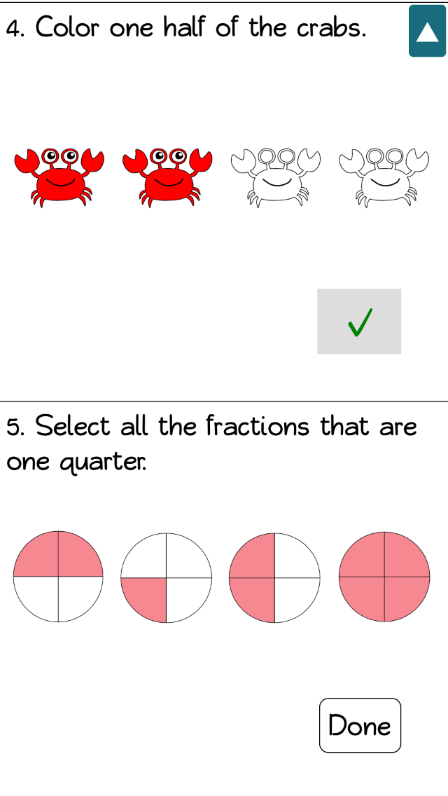 Color Fractions