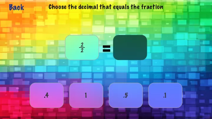 Fractions & Decimals