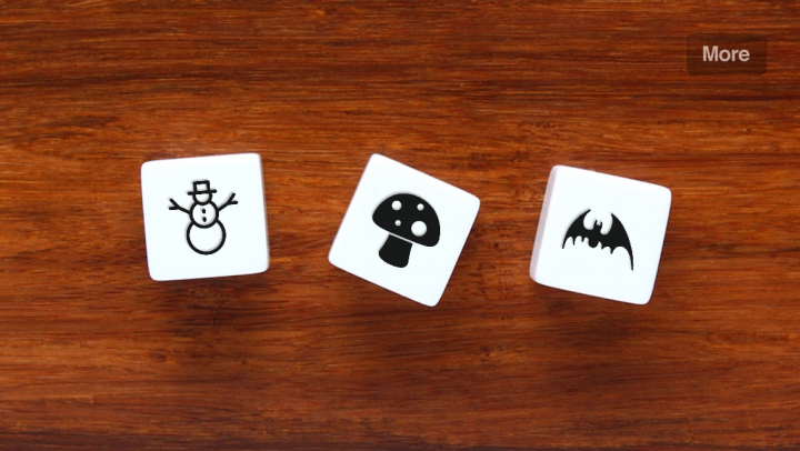 Story Dice – Ideas for Writers app