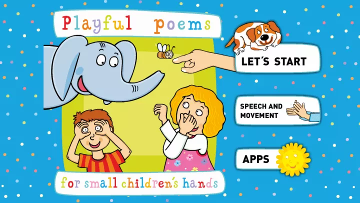 Playful Poems app
