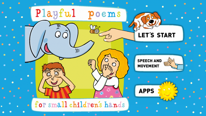Playful Poems app