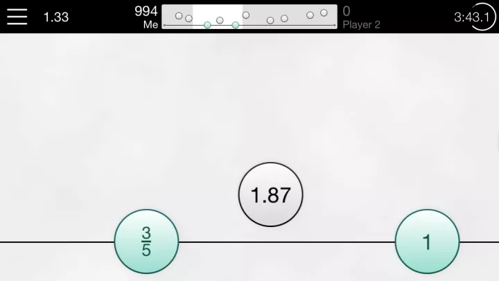 Number Line 2 app