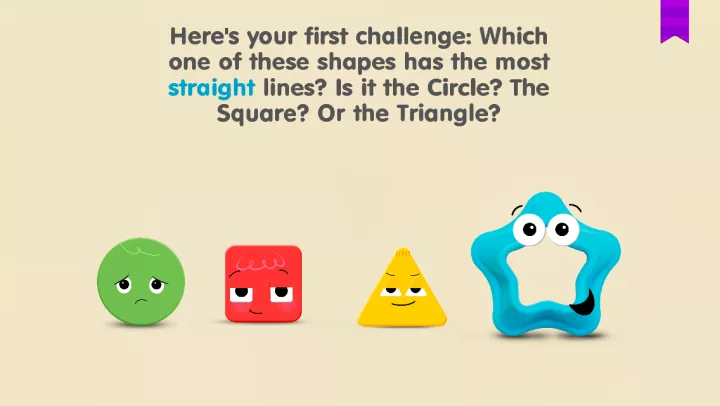 Tiggly shapes app