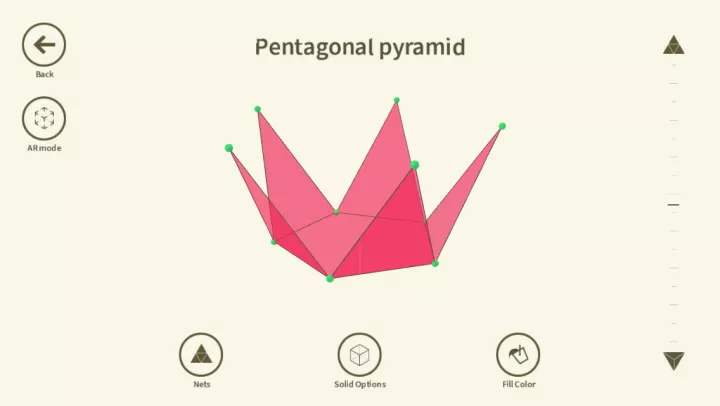 Shapes 3D Geometry Learning app