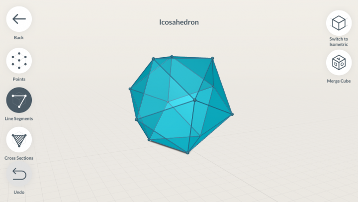 Shapes 3D Geometry Drawing app