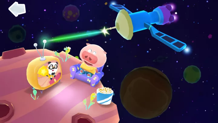 Dr. Panda Space app