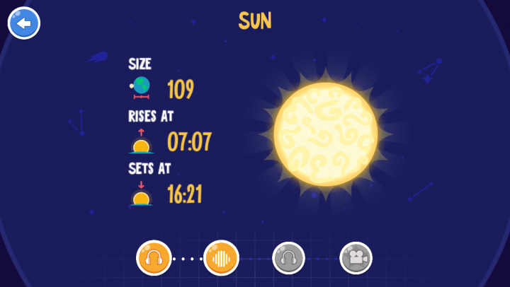 Star Walk Kids: Astronomy Game app