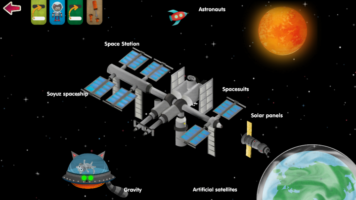 What’s In Space? app