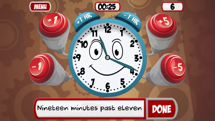 iR Telling Time