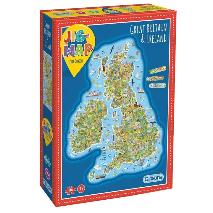 JigMap UK