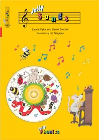 Jolly Songs book and audio CD Jolly Songs book and audio CD