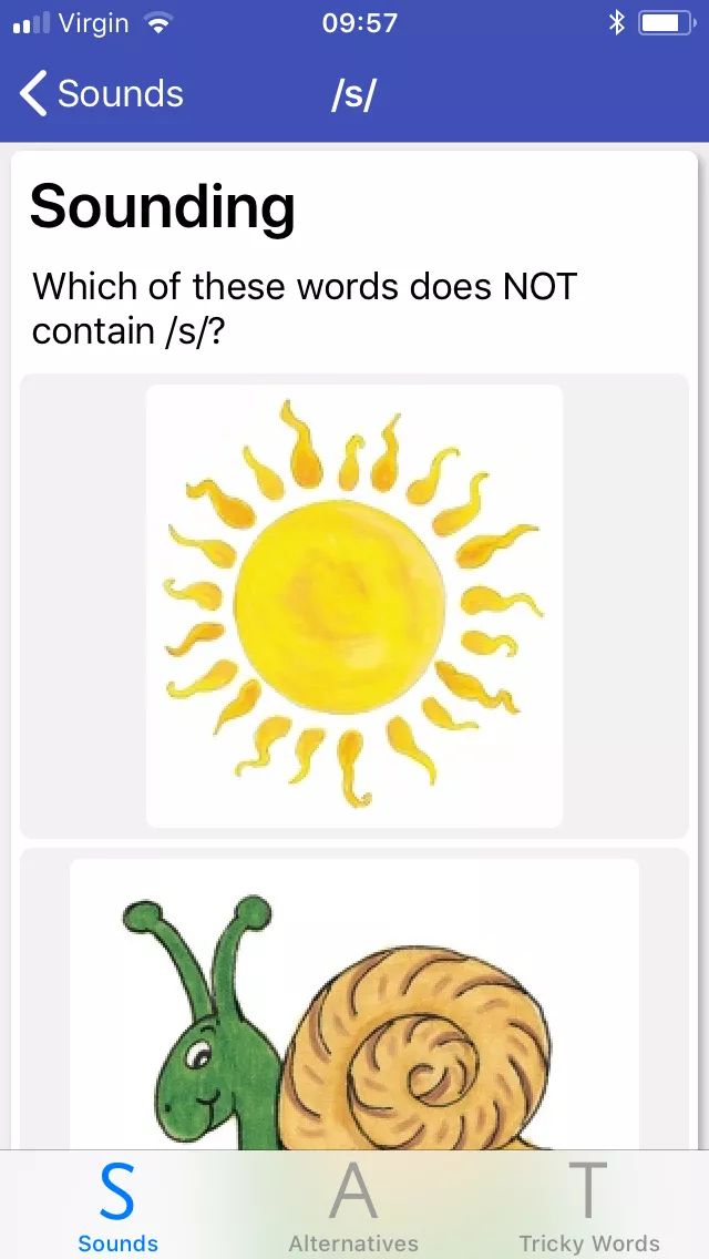 Jolly Phonics app