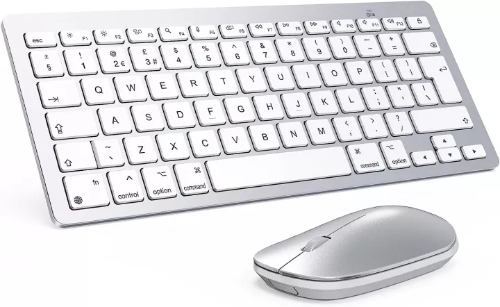 White keyboard