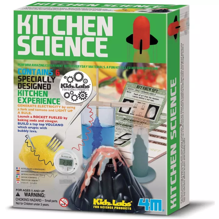4M Kidz Labs Kitchen Science
